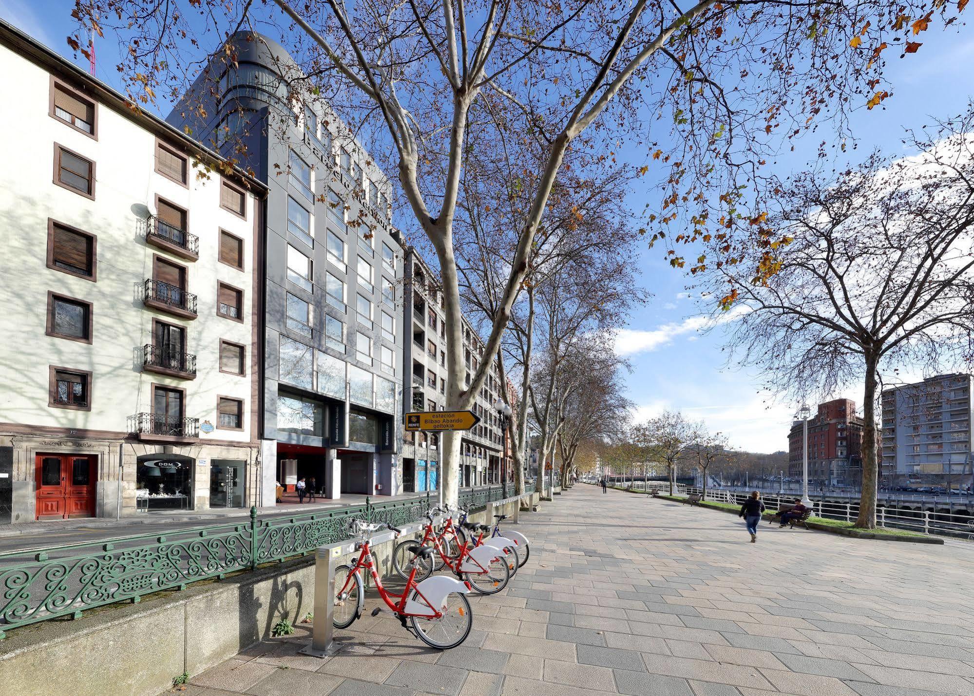 Barcelo Bilbao Nervion Hotel Exterior photo